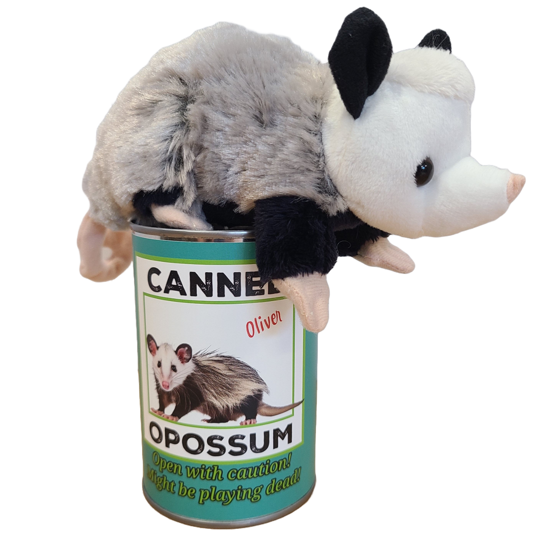 Canned Oliver the Opossum