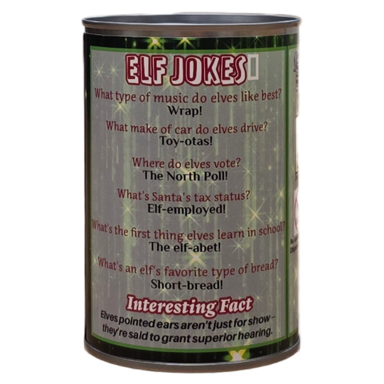 Canned Elf