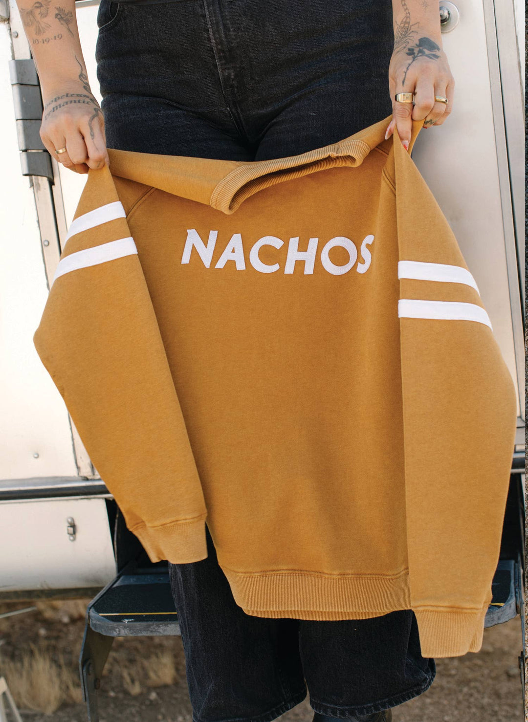 Pyknic - Nachos Crewneck Sweatshirt