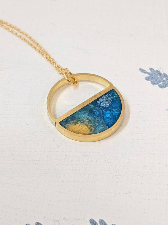Half Moon Necklace