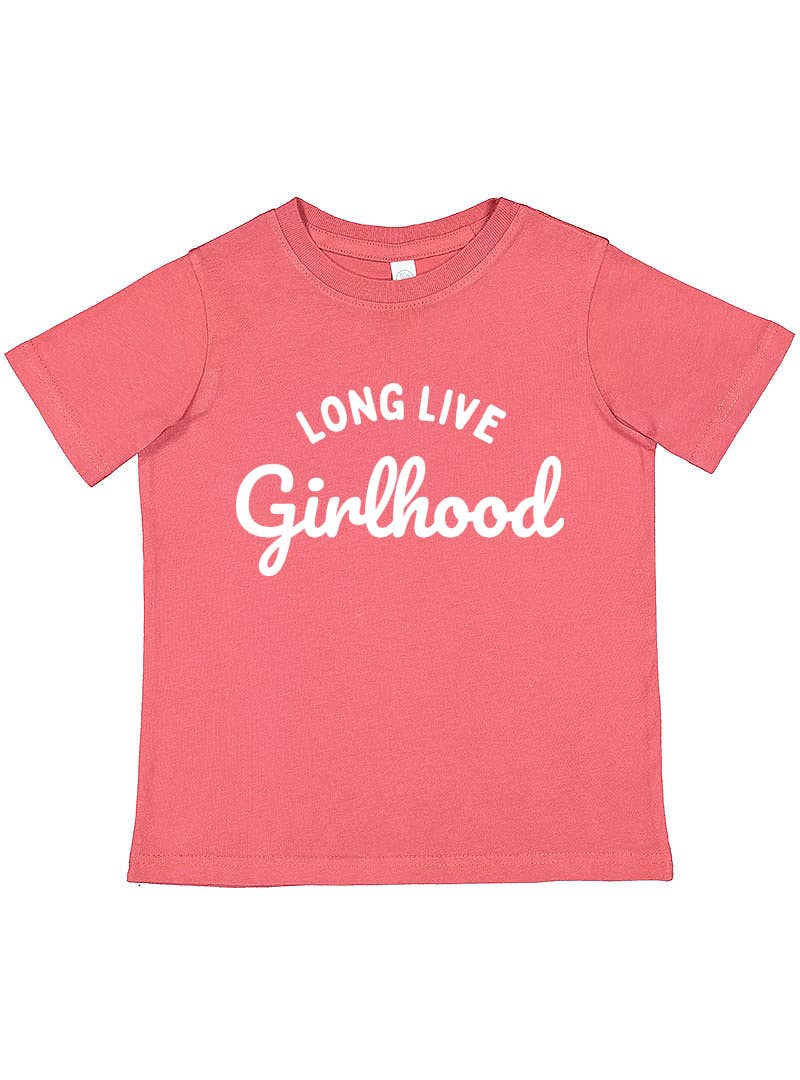 Long Live Girlhood Kids Tee