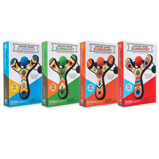 Mighty Fun! - Mischief Maker® Slingshot - Classics Assorted
