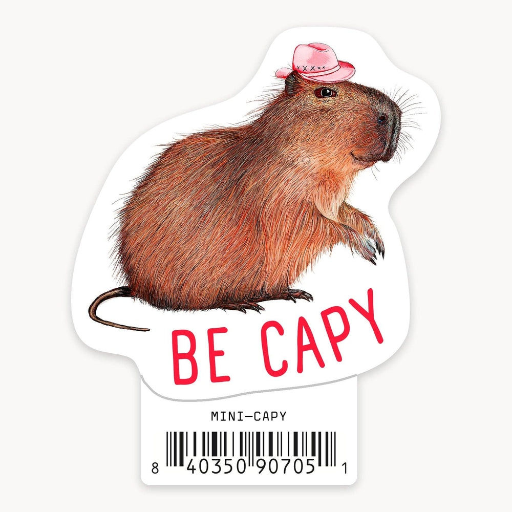Be Capy - Mini Sticker