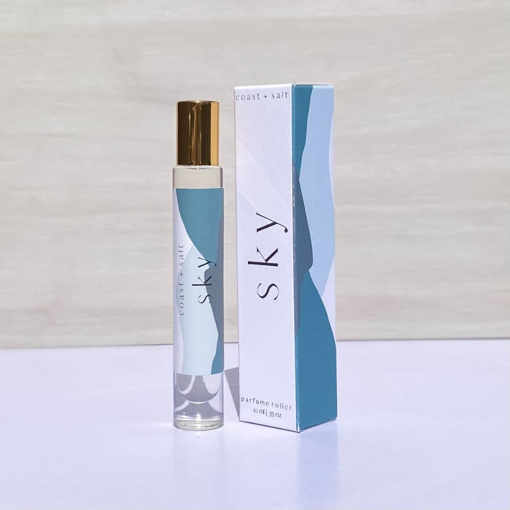 Coast+Salt - Sky Perfume Roller