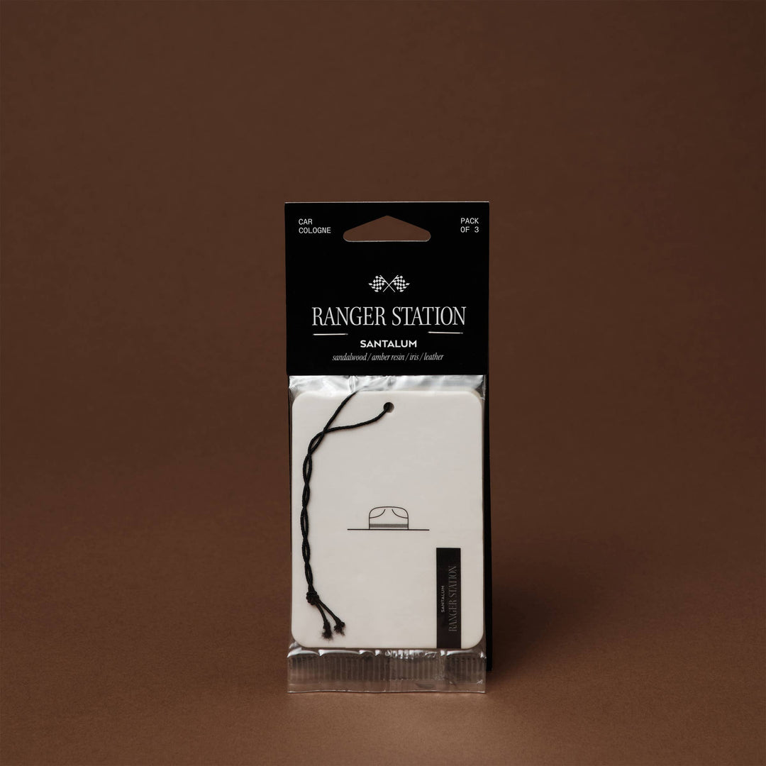 SANTALUM CAR COLOGNE (3-PACK) 
