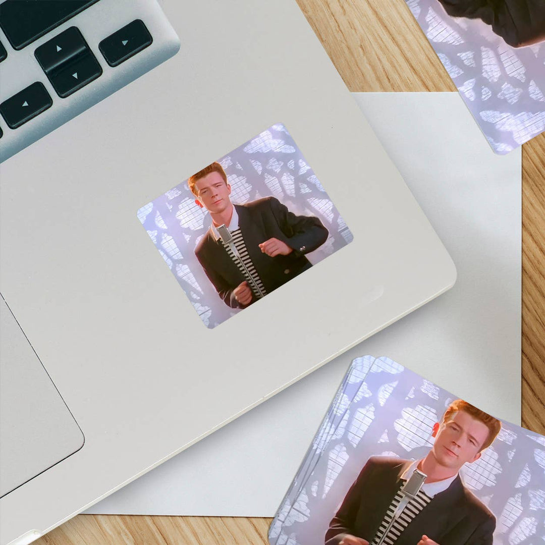 Rick Roll Sticker