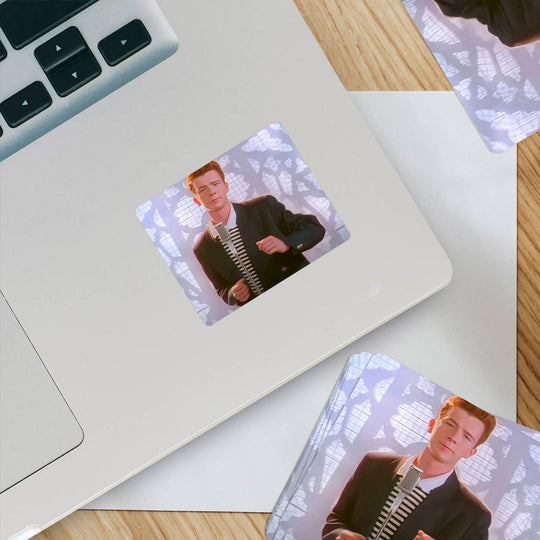 Rick Roll Sticker