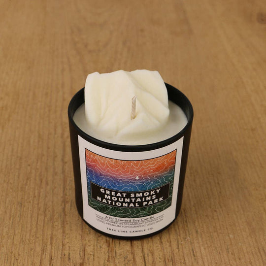 Great Smoky Mountains National Park Candle