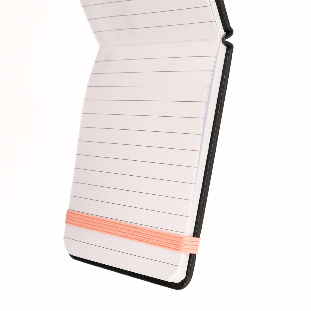 \Sometimes Good Moms - Leatherette Pocket Journal