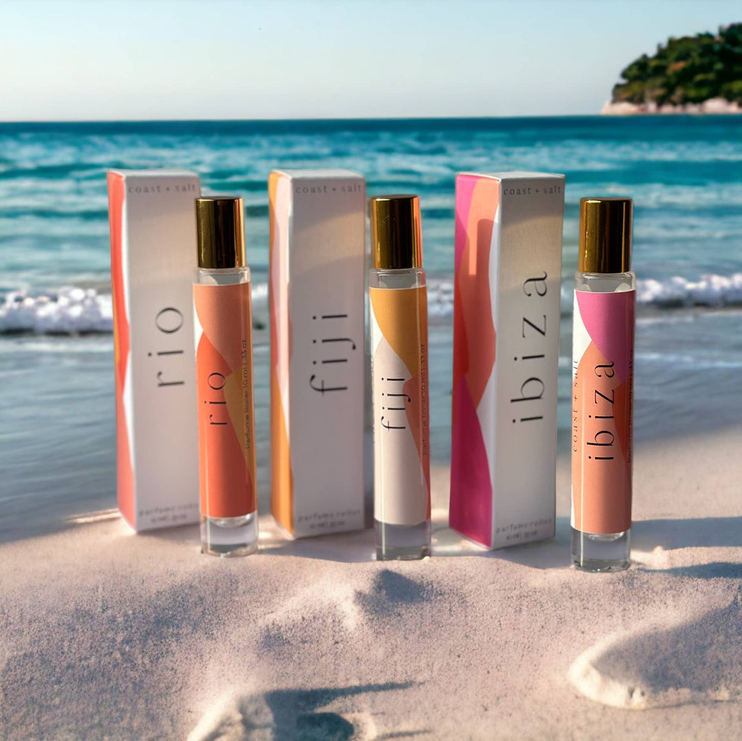 Coast+Salt - Rio Perfume Roller