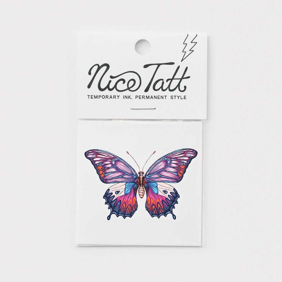 Electric Butterfly - Temporary Tattoo - Davidson Provision Co.