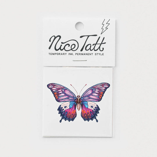 Electric Butterfly - Temporary Tattoo - Davidson Provision Co.
