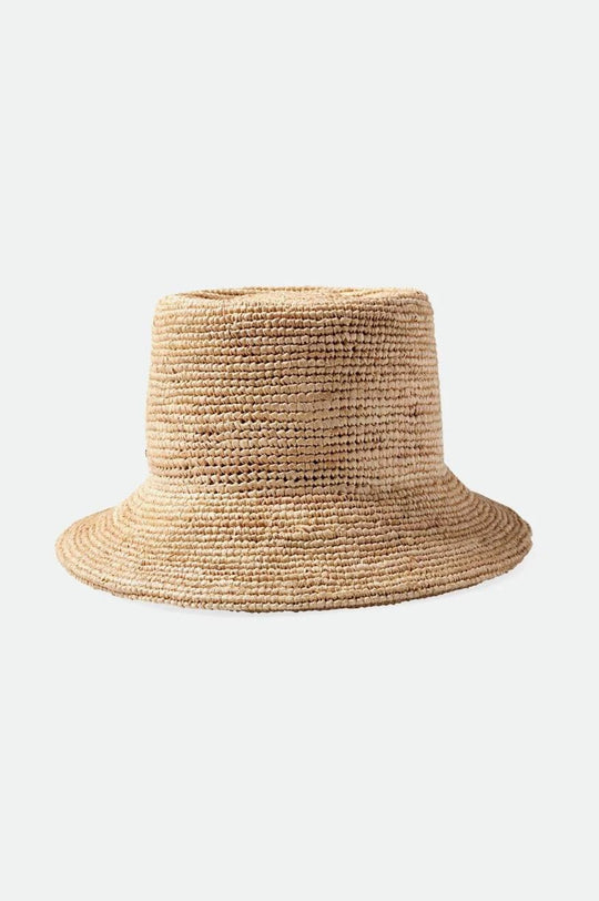 Ellee Straw Bucket Hat - Davidson Provision Co.