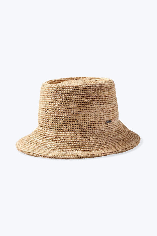 Ellee Straw Bucket Hat - Davidson Provision Co.