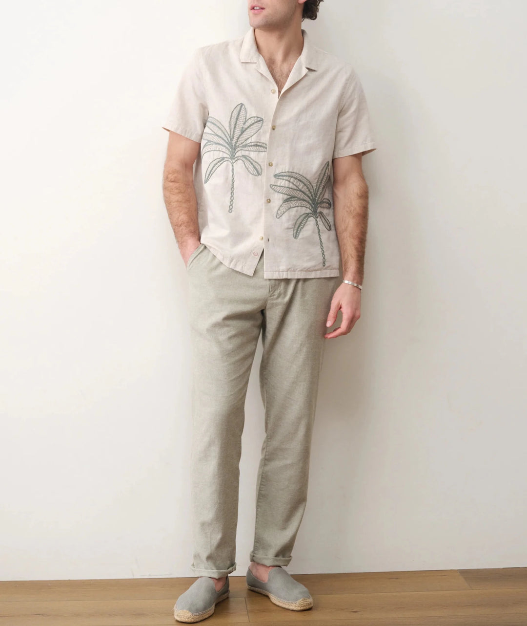 Embroidered Resort Shirt - Davidson Provision Co.