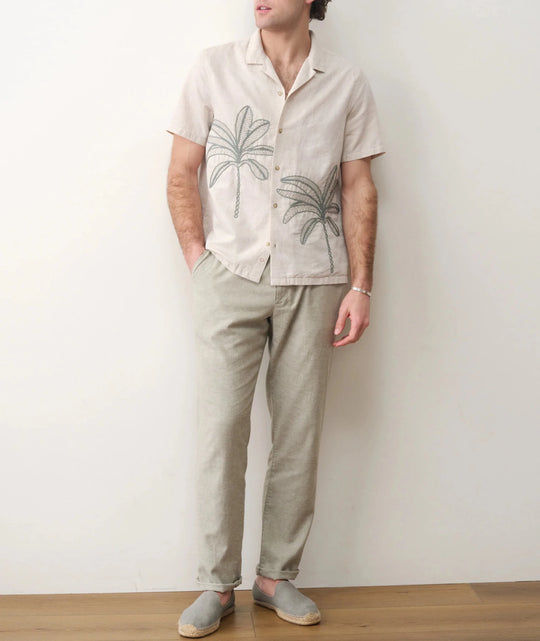 Embroidered Resort Shirt - Davidson Provision Co.