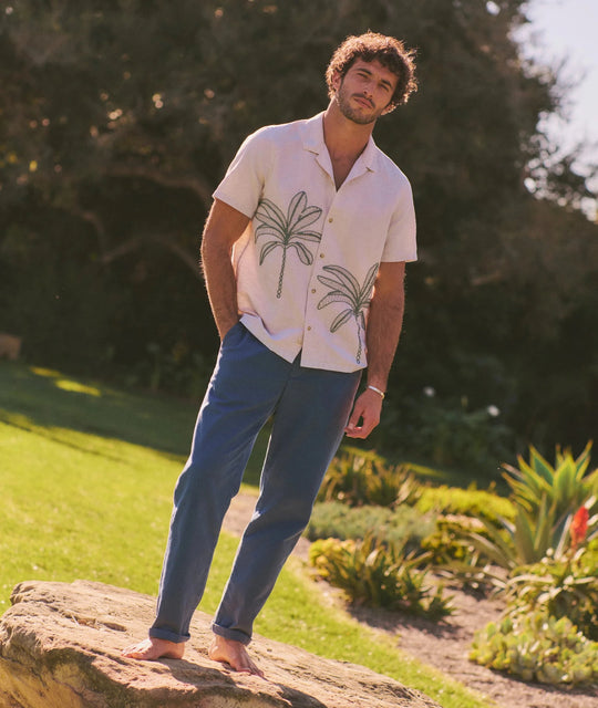 Embroidered Resort Shirt - Davidson Provision Co.