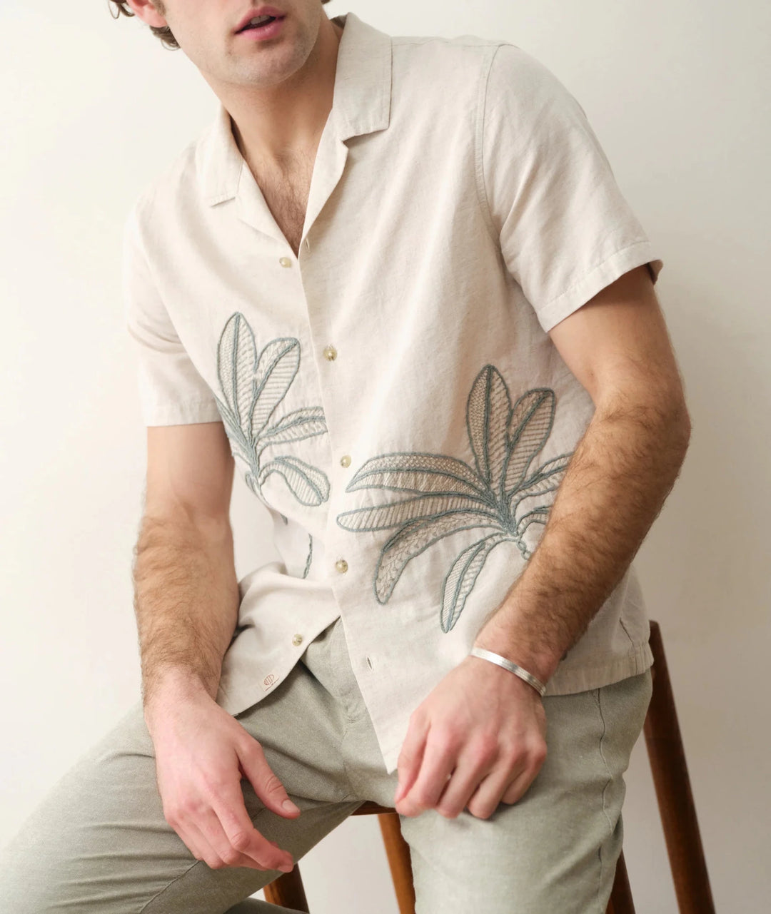 Embroidered Resort Shirt - Davidson Provision Co.