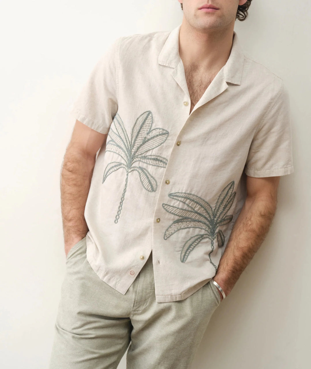 Embroidered Resort Shirt - Davidson Provision Co.