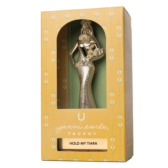 Empowerment Trophy - "HOLD MY TIARA" - Davidson Provision Co.