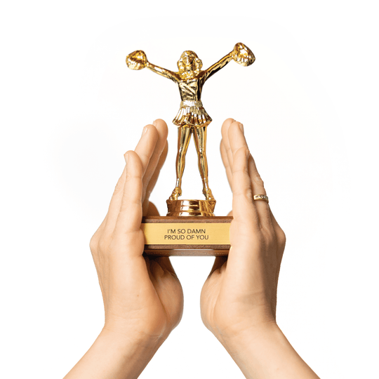 Encouragement Trophy -"BEST MOM EVER" - Davidson Provision Co.