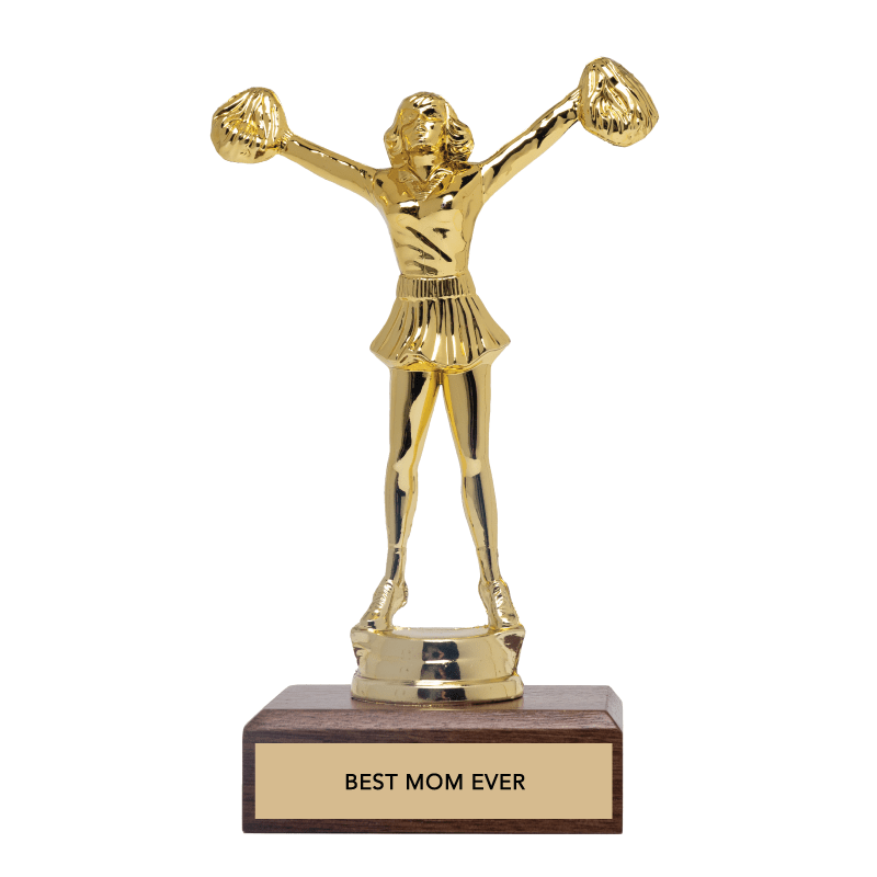 Encouragement Trophy -"BEST MOM EVER" - Davidson Provision Co.