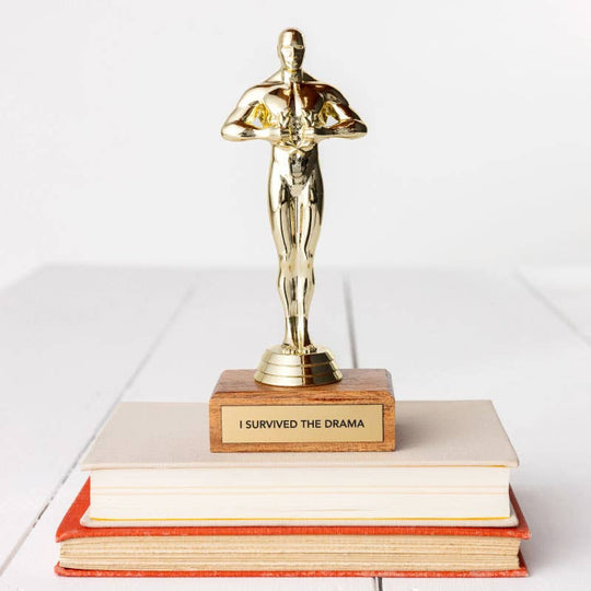 Encouragement Trophy - "I SURVIVED THE DRAMA" - Davidson Provision Co.