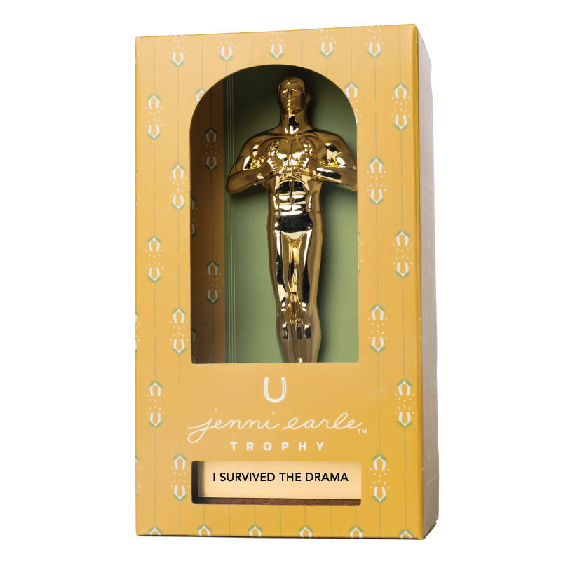 Encouragement Trophy - "I SURVIVED THE DRAMA" - Davidson Provision Co.