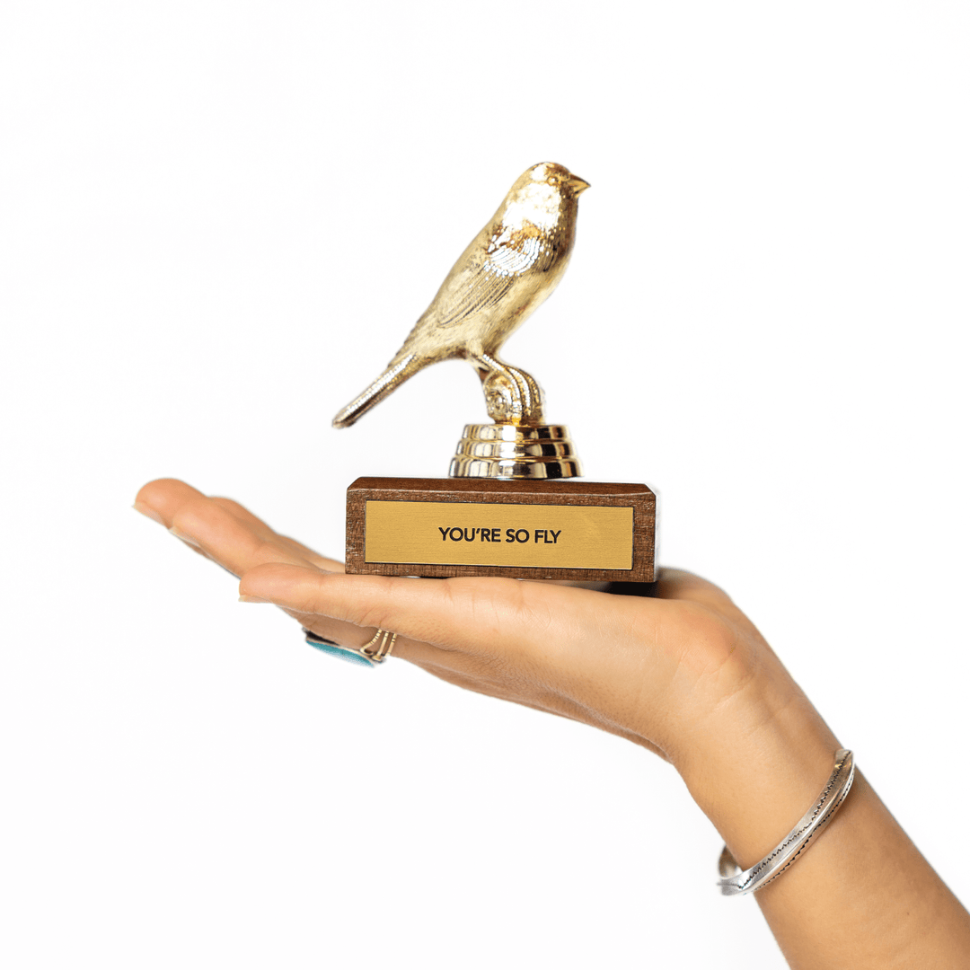 Encouragement Trophy - "YOU&