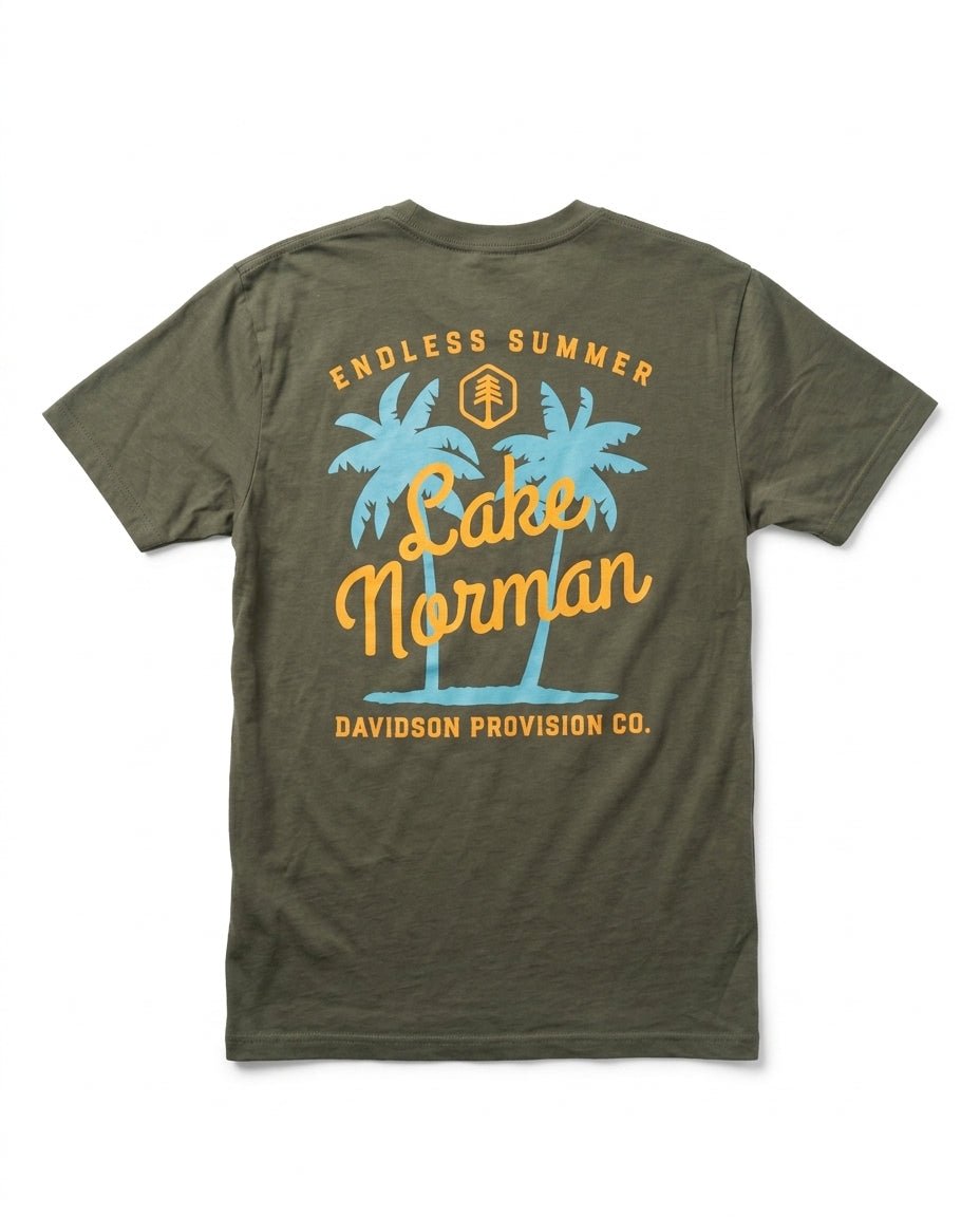 Endless Summer T-Shirt - Lake Norman - Davidson Provision Co.