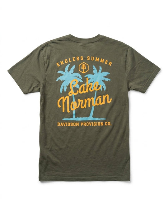 Endless Summer T-Shirt - Lake Norman - Davidson Provision Co.