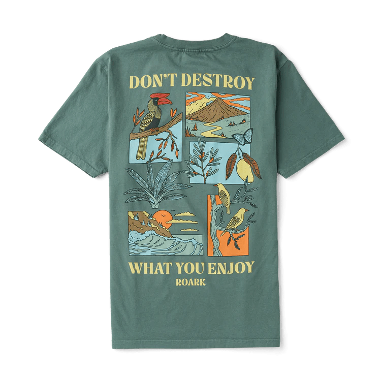 Enjoy Premium Tee - Davidson Provision Co.