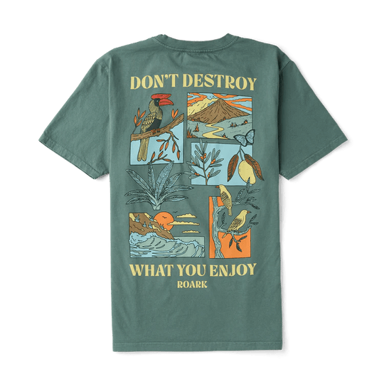 Enjoy Premium Tee - Davidson Provision Co.