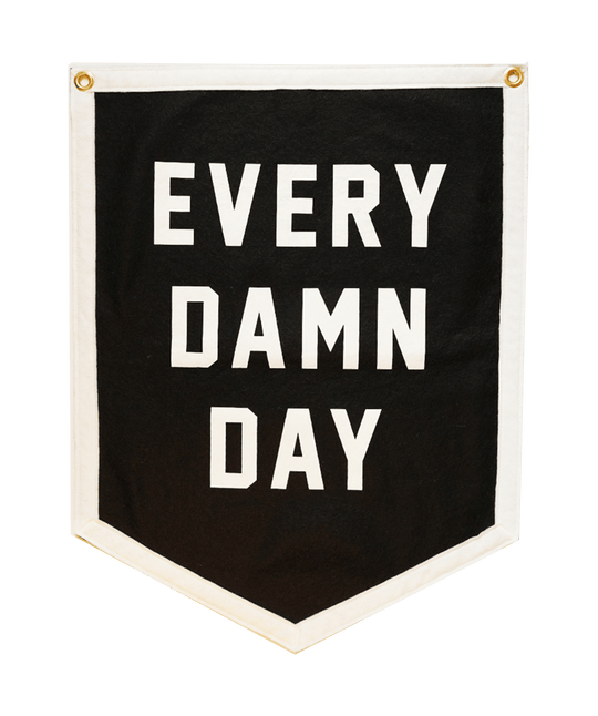 Every Damn Day Camp Flag - Davidson Provision Co.