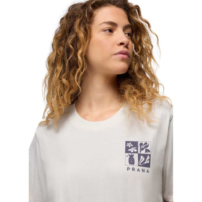 Everyday Hanalei Checks Crop Tee - Davidson Provision Co.