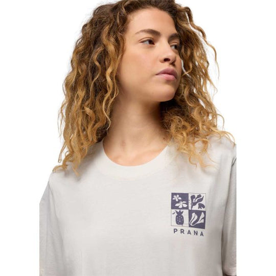 Everyday Hanalei Checks Crop Tee - Davidson Provision Co.