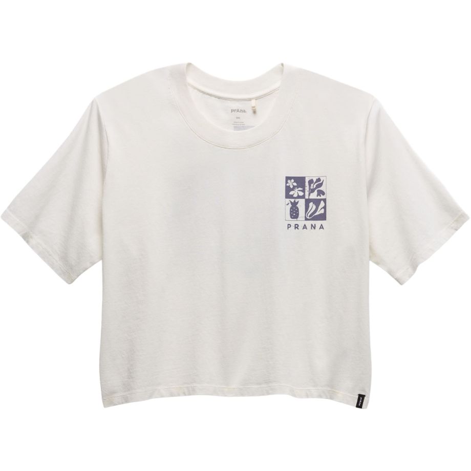 Everyday Hanalei Checks Crop Tee - Davidson Provision Co.