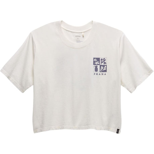 Everyday Hanalei Checks Crop Tee - Davidson Provision Co.