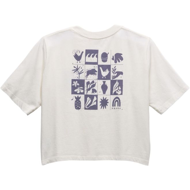Everyday Hanalei Checks Crop Tee - Davidson Provision Co.