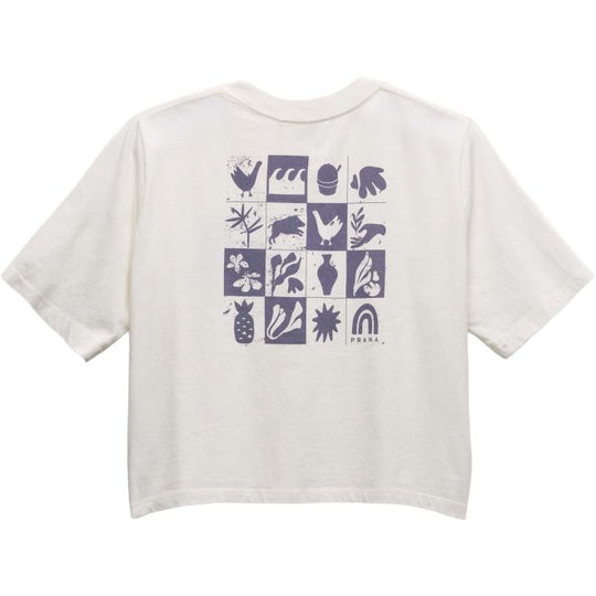 Everyday Hanalei Checks Crop Tee - Davidson Provision Co.