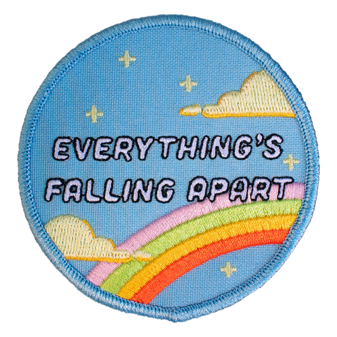 Everything's Falling Apart (Iron-On Patch) - Davidson Provision Co.
