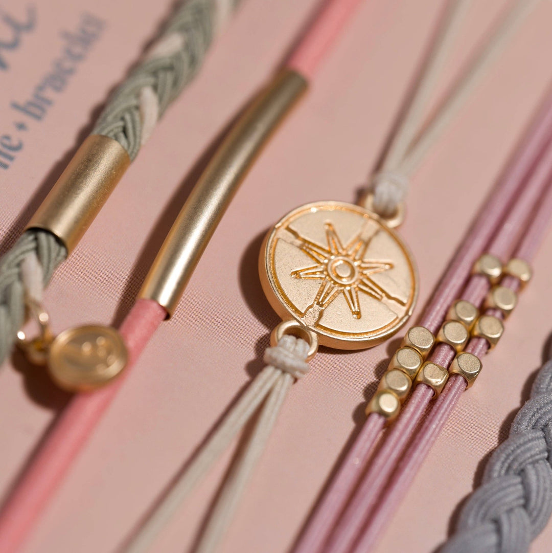 "Explore" Hair Tie Bracelets - Davidson Provision Co.