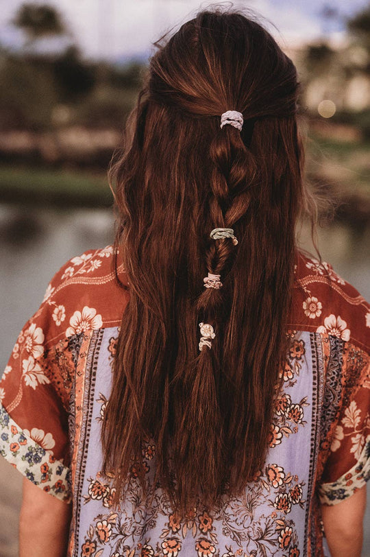 "Explore" Hair Tie Bracelets - Davidson Provision Co.