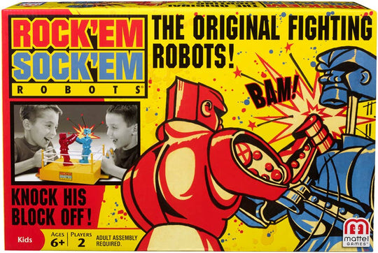 Rockem Sockem Robots Game