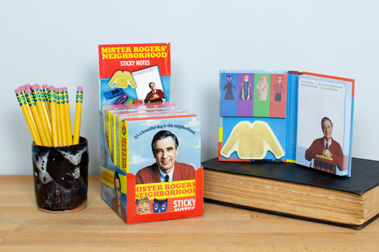 Mister Rogers Sticky Notes