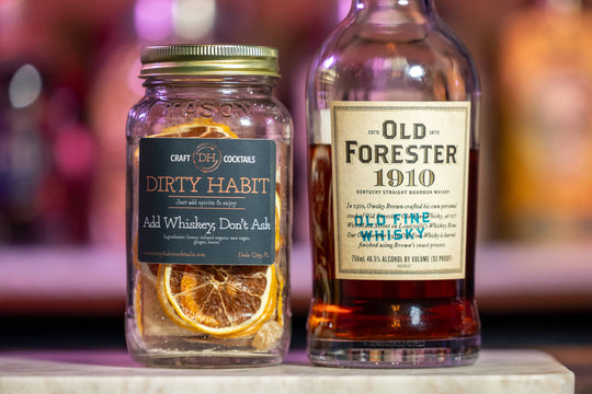 Dirty Habit Cocktails - Add Whiskey, Don't Ask