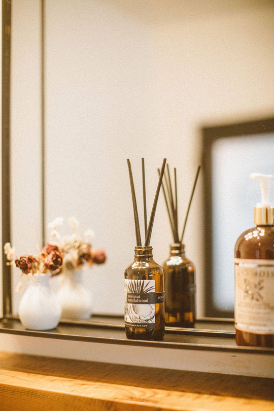 Broken Top Brands - Coconut Sandalwood - Reed Diffuser