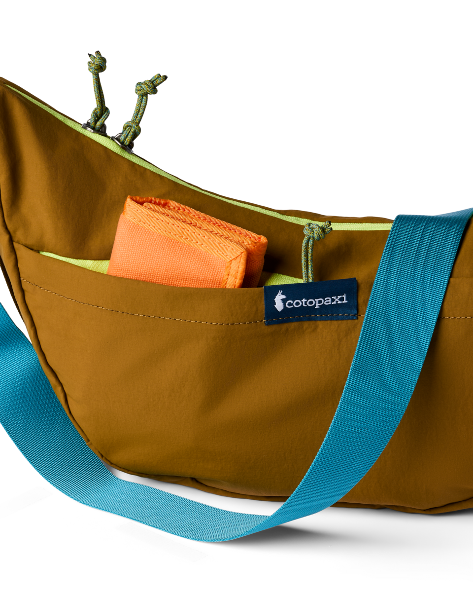 Empacable 6L Crescent Bag, Log Cabin