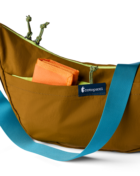 Empacable 6L Crescent Bag, Log Cabin