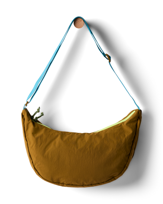 Empacable 6L Crescent Bag, Log Cabin